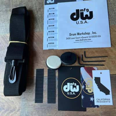 DW Machined Chain Drive Single Bass Drum Pedal – Polished image 7