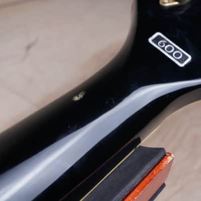Greco Mint Collection EGC-600 MIJ 1984 Ebony 3 Pickup Black Beauty '68 Reissue Screamin PAFs Japan w/ Bag image 16