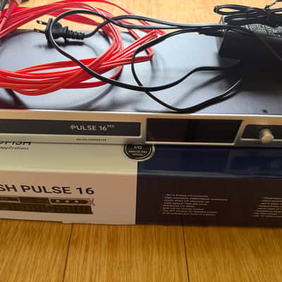 Ferrofish Pulse 16 MX AD/DA Converter w/ ADAT & MADI + Madi cable + 8 Snake cable image 2