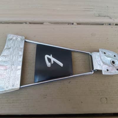 Vintage 1960's Fender Coronado XII (12 String) Electric Guitar Tailpiece w/ Mounting Screws! image 3