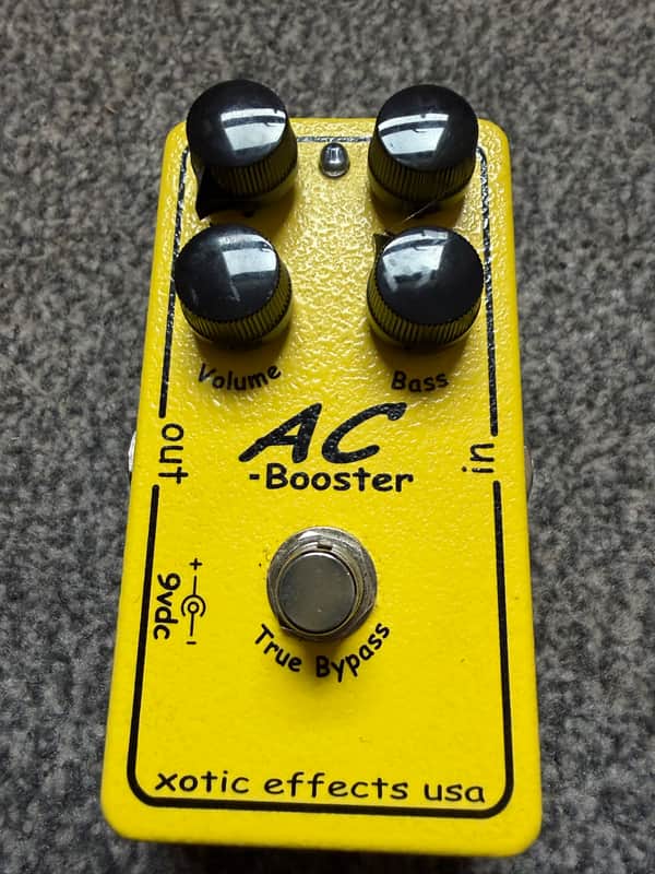 Xotic AC Booster