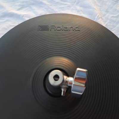 Roland VH-10 V-Hi-Hat 12" Cymbal Pad vdrums EXCELLENT image 6