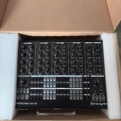 Erica Synths Perkons HD-01 - black - Mint image 2