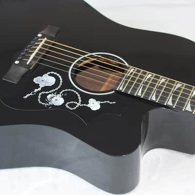 Gibson Songwriter Dave Mustaine Ebony image 10