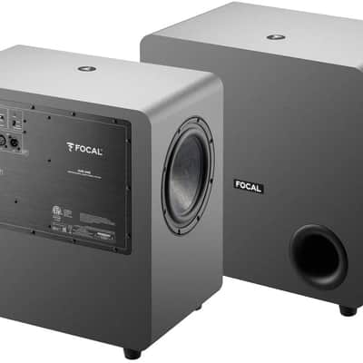 Mint Focal Sub One 8-inch Powered Studio Subwoofer 200-watt image 3