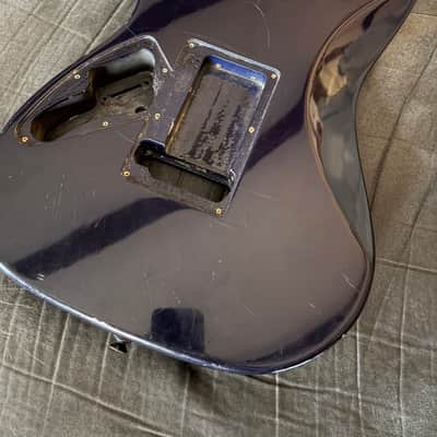 Ibanez RG Body - Indigo | Reverb