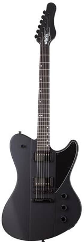 Schecter Ultra Electric Guitar Satin Black image 1
