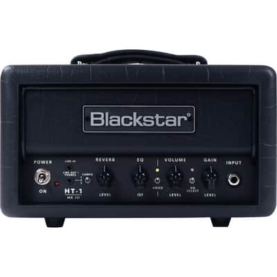 Blackstar HT-1RH MK III 1-watt Tube Amplifier Head-NEW image 2