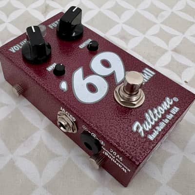 Fulltone '69 MkII 2010s - Red image 5