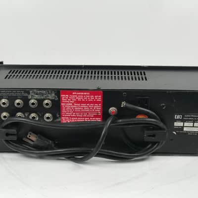 QSC 5.1 Model A5.1 2-Channel 120-Watt Stereo Power Amplifier image 5