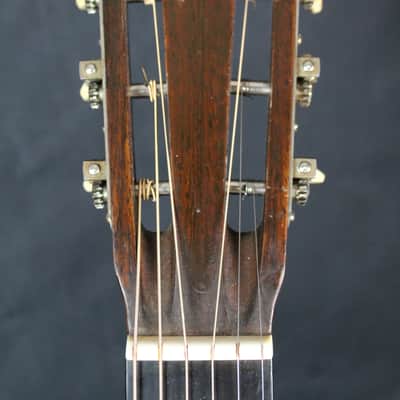 1928 Martin O-21 Vintage Acoustic Guitar with New Hard Case image 22