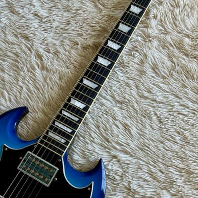 Gibson SG Goddess Sky Burst Electric Guitar image 6