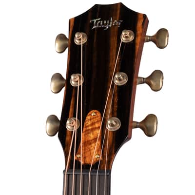 Taylor 2024 Custom GA #34: C14ce Lutz Spruce/East Indian Rosewood (1 of 12 Built!) w/OHSC (077) USED image 5