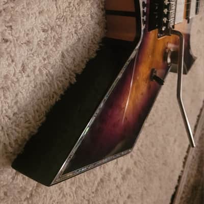 B.C. Rich Warlock Extreme Exotic Purple Haze image 11