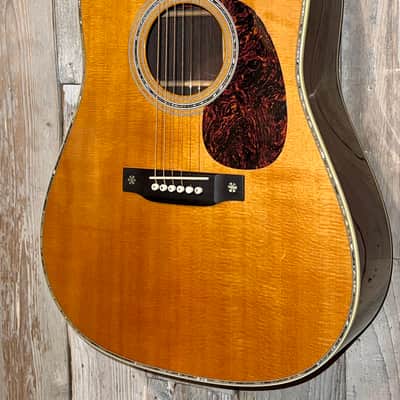 Sweet 2001 Martin Standard Series D-42, Natural, Impeccable D-42 Includes Pro Setup & OHSC ! image 5