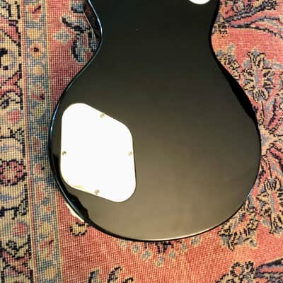 Do Good and Get a Great Guitar--2008 Barbara Guitars 711 Series Single Cut  Black image 6