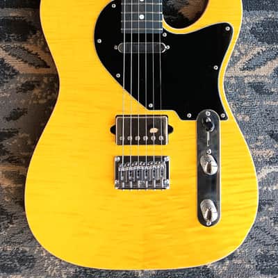 Suhr Classic T 2024 - Trans Yellow image 4