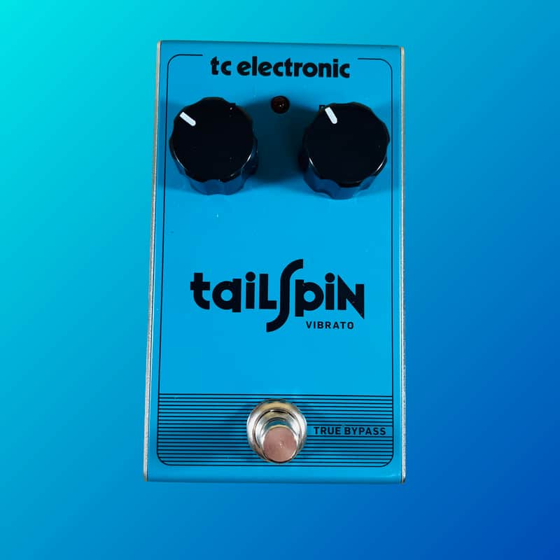 TC Electronic Tailspin Vibrato Pedal image 1