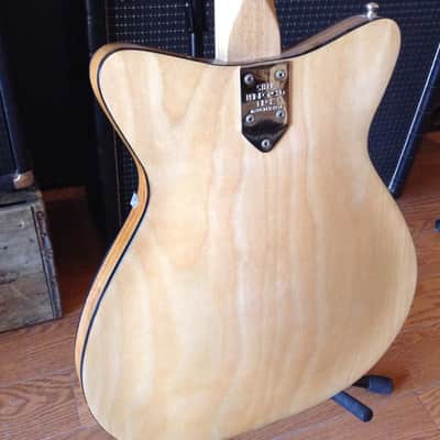MIJ Matsumoku Zenta Short Scale Fretless Bass image 5