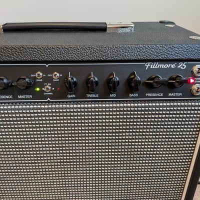 Mesa Boogie Fillmore 25 2-Channel 23-Watt 1x12" Guitar Combo 2018 - Present - Various image 4
