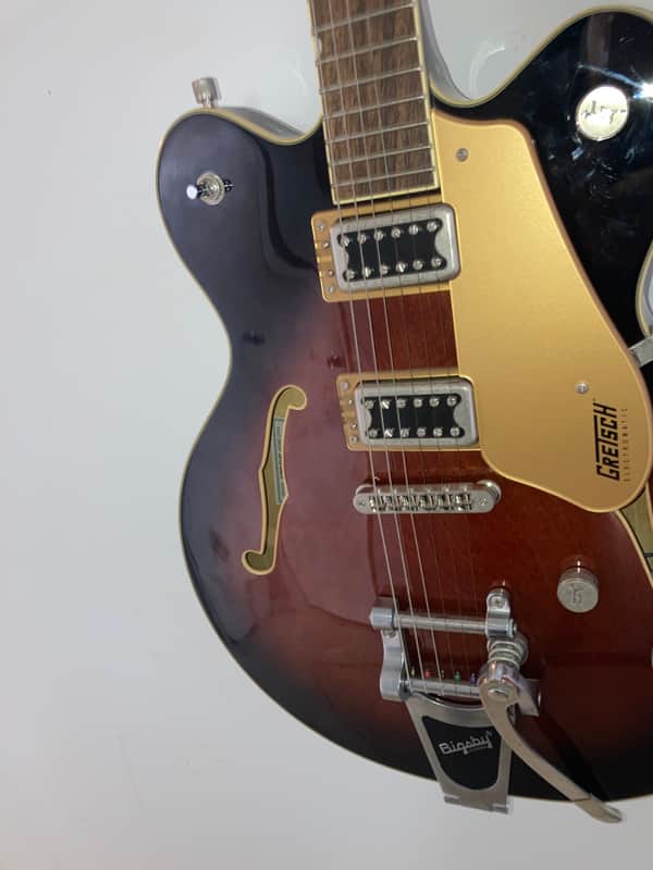 2021 GRETSCH THINLINE BIGSBY ELECTROMATIC G5622T 2021 - SINGLE BARREL BURST image 1