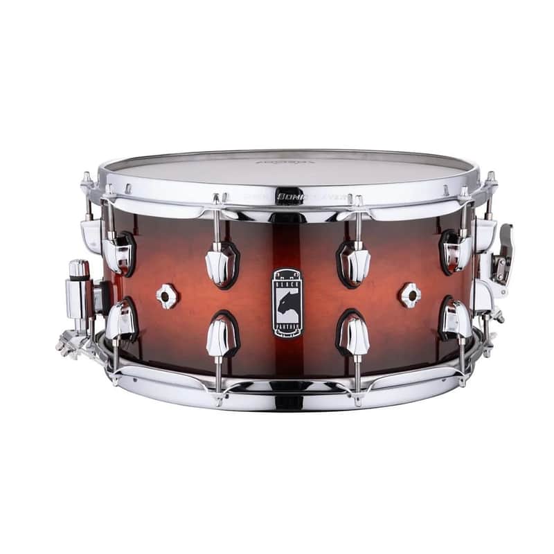Mapex BPNML4700CVD Black Panther Solidus 14x7" Maple Snare Drum image 1