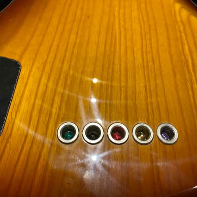 FENDER JAZZ BASS BURST ☠️ .................. ☠️ " KILLER BOTTOM END " image 8