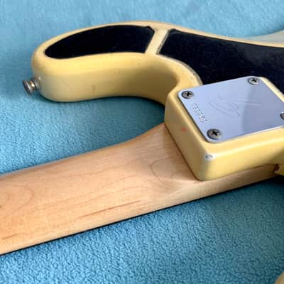 Fender Precision 1972 - Olympic white image 12