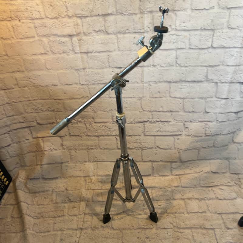 Ludwig Black & White Label Boom Cymbal Stand with Counter Weight image 1