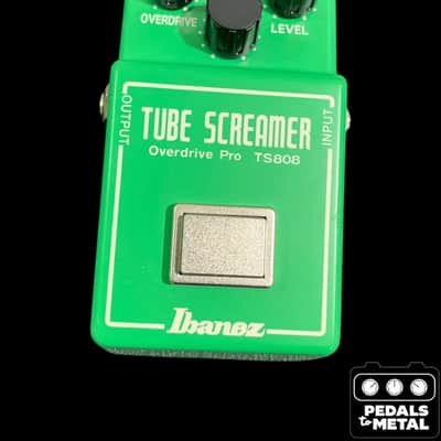 Ibanez TS808 Tube Screamer - Present - Green - X20268 image 2