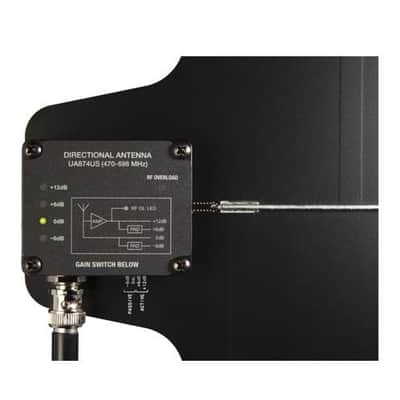 Shure UA874 Active Directional Antenna with Low-Noise Signal Amplifier, 470 - 698 MHz image 3
