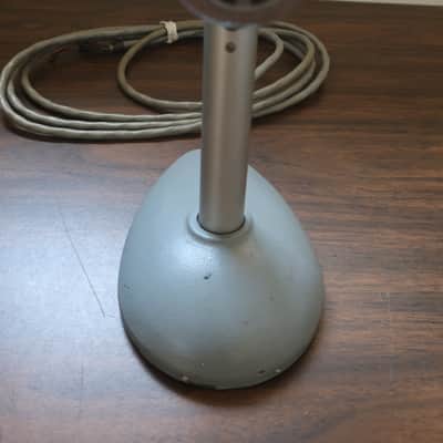 Lot 4 Vintage Mics Microphone Shure Turner Electro-Voice Realstic Bullet Harp image 16