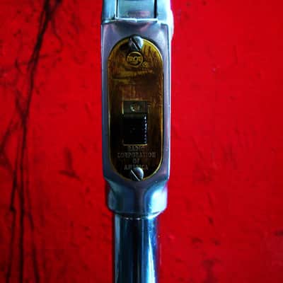 Vintage RARE 1950's RCA SK-39 / Electro-Voice 636 Omnidirectional Dynamic Microphone Hi Z w Belden cable 664 676 image 7