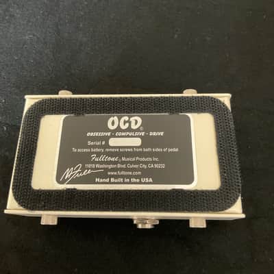 Fulltone OCD V1 Series 1 2005 - White image 8