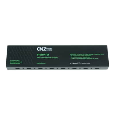 CNZ Audio Mini Pedal Power Supply - 9 Output Power Supply image 4