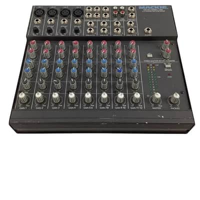 Mackie Micro Series 1202 12-Channel Mic / Line Mixer | Reverb