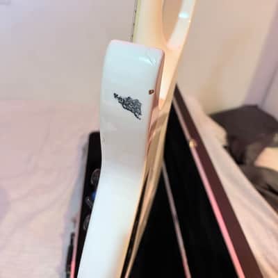 Jackson Soloist 2001 - Artic white image 4