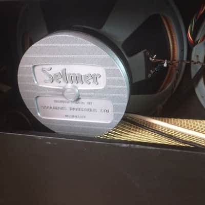 Selmer Goodmans Speaker Magnet Cap replica for zodiac, thunderbird image 8