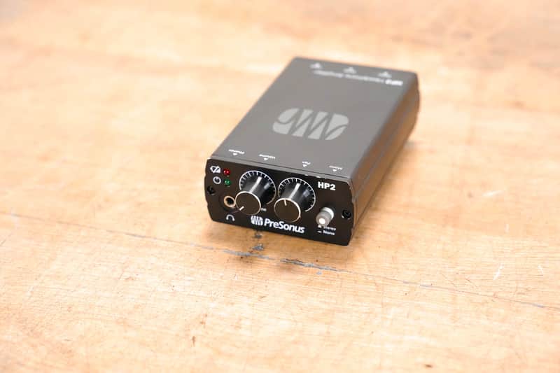 PreSonus HP2 2-Channel Personal Headphone Amplifier (NO POWER SUPPLY) CG01P0W image 1