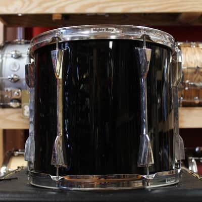 1980s Tama 12x13 Artstar Tom in Jet Black image 3