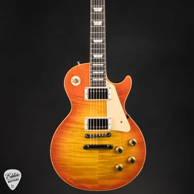 Gibson Custom Shop PSL 1960 Les Paul Standard Reissue V3 Gloss Tangerine Burst 8.5 #05413 image 3