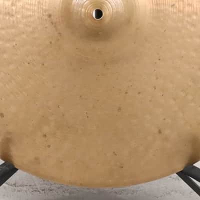 Paiste 20" 2002 Ride Cymbal 2,673g Vintage 1970's Black label image 3