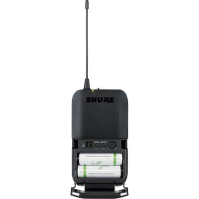 Shure BLX14 Wireless Guitar System (H10: 542 to 572 MHz) image 2