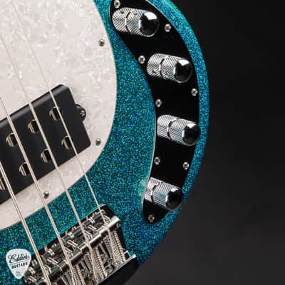 Ernie Ball Music Man StingRay Special H - Anomalous Green #K09384 image 14