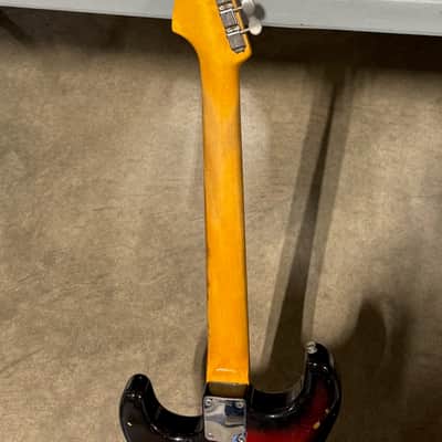 Fender Stratocaster 1963 - the perfect 'burst w/all Stevie Ray Vaughan features ! image 9