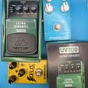 ⚡️🟢🔵 3 pedals! TC Electronic Zeus + Behringer UV300 + Caline Pure Sky