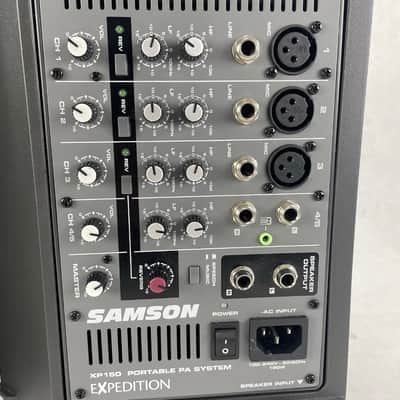 Samson Expedition XP150 Portable PA Speaker System w/ Built-in Mixer 150W image 8