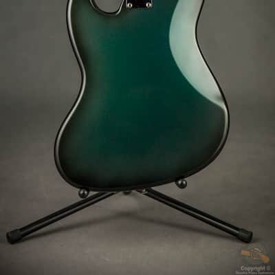 Fender Jazz Bass CUSTOM 1994 Green Paisley image 21