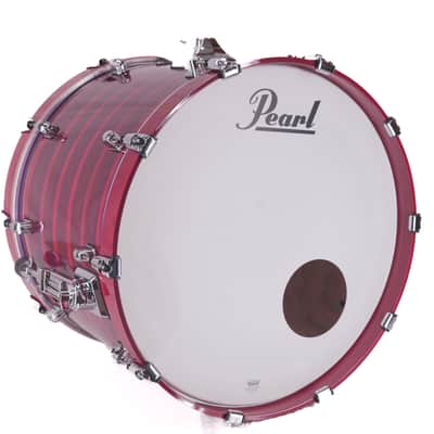 Tama Starclassic Walnut/Birch 22" x 16" Bass Drum – Phantasm Oyster – Excellent image 1