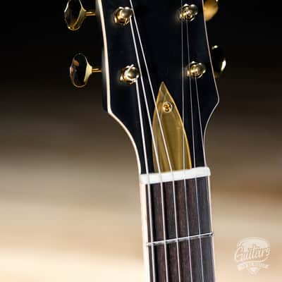 Veritas 503 FiveOThree Semi-Hollow Guitar w/ Bigsby – Black Hard Satin image 5